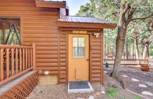 3 Mi to Fool Hollow Lake Cozy Cabin with Fire Pit - Foto 18