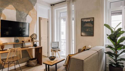 Mushi - Cozy 1 bedroom and terrace in Avenidas Novas - Photo 2