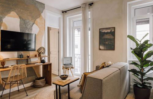 Mushi - Cozy 1 bedroom and terrace in Avenidas Novas - Photo 2