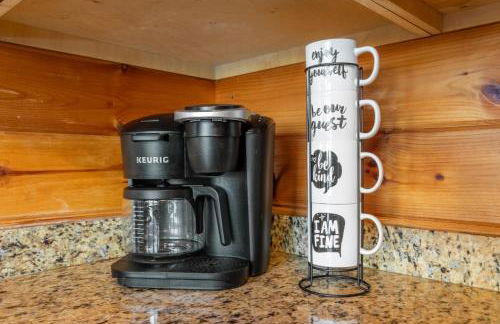 Beautiful 4BR Mountain View Cabin A Retreat for Everyone - Foto 36