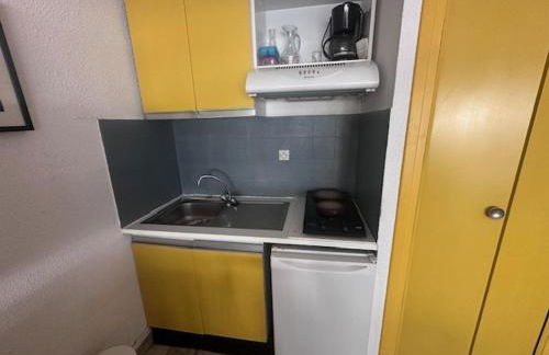 Studio-Cabine 4 Pers, Terrasse, Jardin, Parking, Animaux admis - FR-1-731-99 - Foto 7