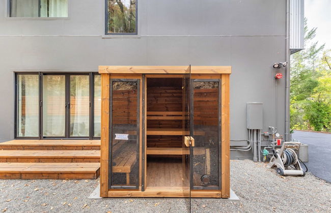 Mill Creek by Avantstay Modern Design, Patio, Hot Tub - Foto 39