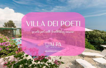 "Villa dei Poeti" piscina e vista mare mozzafiato - Foto 1
