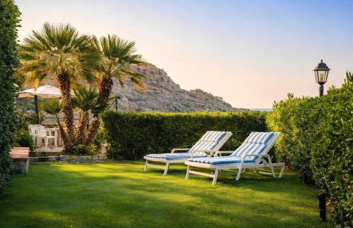 Alle due Torri, villa sulla roccia a picco sul mare - Foto 46