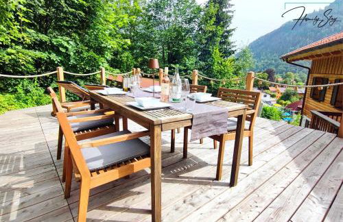 Homely Stay AlpenPanorama-Chalet mit eigener Sauna, Kamin und Bergblick - Foto 39