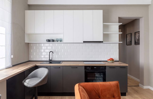 Urban 1BR Loft Residences - Modern Comfort in Bucharest Center - Foto 44