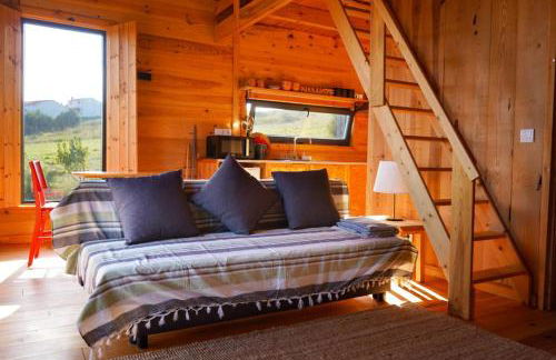 Bungalow Blue - Cabana de Madeira - Foto 17