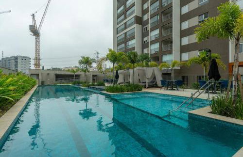 Studio Decorado Moderno ao lado Metrô Giovanni com Varanda - Acomoda até 4 pessoas - Foto 19