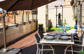 Lujoso ático entre 2 playas con garaje, terraza, vistas y wifi - Foto 30