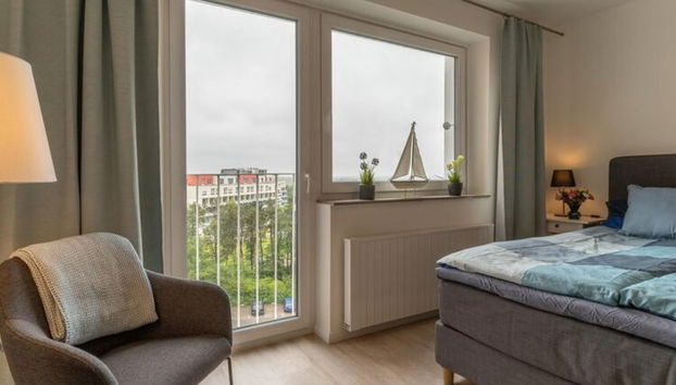 Ferienwohnung in St. Peter-ording - Foto 4, Habitación