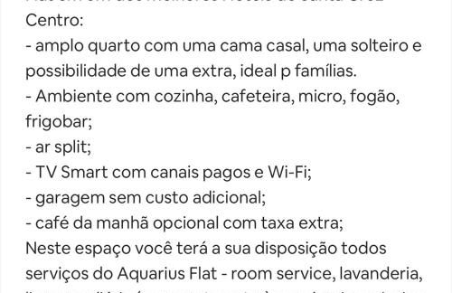 Aquarius Flat Aptos e Suítes - Foto 47