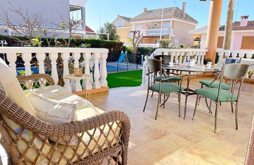 Villa en la Playa I 5BR I 5 WC I Piscina Privada - Foto 31