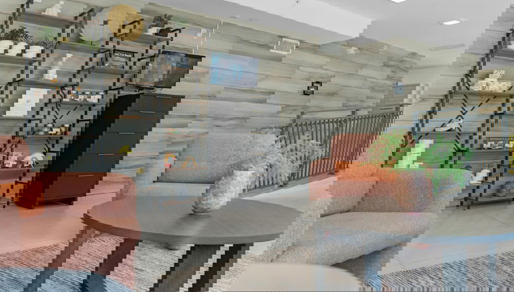 Zona de estar del vestíbulo