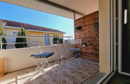 T2 quartier Mermoz, 2 places de parking privées - Foto 15