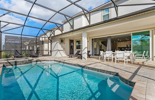 9 BD 6.5 BH With Game Room and Pool - Foto 69