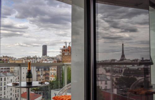 Vue exceptionnelle sur la tour Eiffel - Foto 14