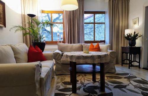 SchlossparkFerienwohnungen Rheinsberg mit Garten - Foto 21