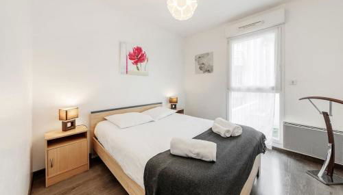 Le Camélia - Plage et Intra-muros - Parking - Foto 4