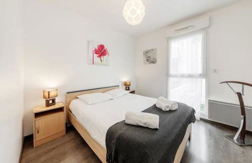 Le Camélia - Plage et Intra-muros - Parking - Foto 4