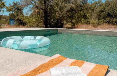 MAISON BONELLI Villa individuelle idéale famille & amis avec jardin, piscine, pétanque en Sud Ardèche, 5 étoiles - Photo 2