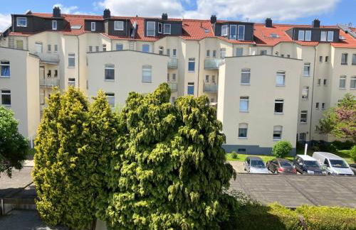 Private Studio Apartment with Balcony in Dortmund-Brackel - Foto 16