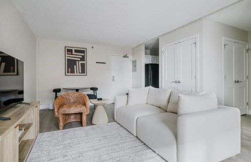 Blueground Cambridgeport rooftop nr Charles River BOS-1271 - Foto 2