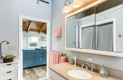 Walk to Beach Water-View Seabrook Sanctuary - Foto 16