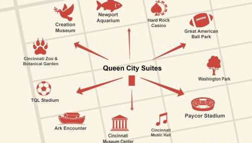 Queen City Suites 1 - For 3 - Foto 5