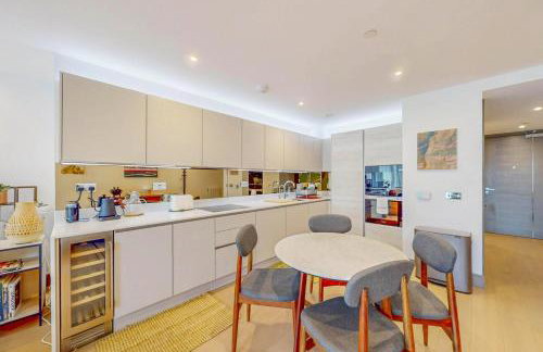 2BDR Near Thames Path & Woolwich Elizabeth Line - Foto 9
