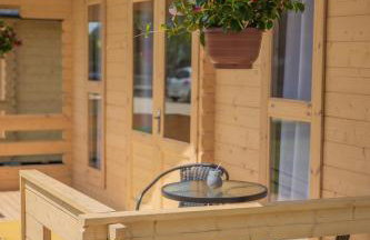 Słoneczny Ogród domki letniskowe Zator - Foto 38