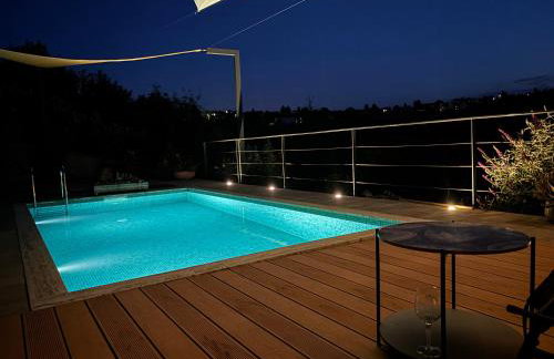 Vacation home, private pool & whirpool jacuzzi outhouse377 - Foto 31