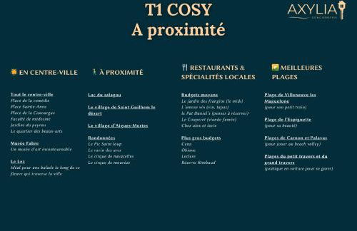 Appartement T1 cosy- terrasse - parking gratuit - Foto 9