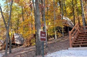 Romantic A-frame Cabin Ideal for Two by Tappan Lake in Ohio - Foto 28