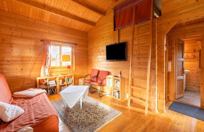 Wooden House in Plate Near Lake Schwerin - Foto 8