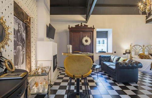 La Suite Años 20 Bañera, chimenea de leña y terraza - Foto 15