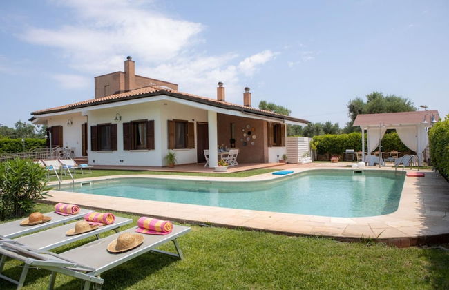 Villa Ellearesort in San Michele Salentino - Foto 61