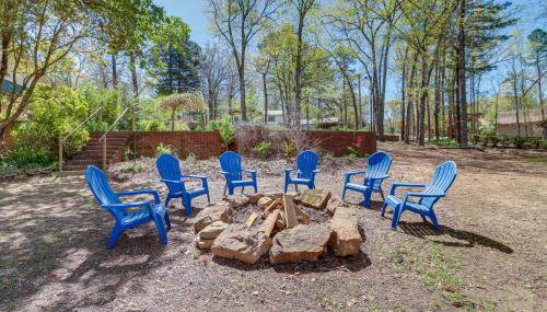 Tranquil Lakefront Greers Ferry Escape with Fire Pit - Foto 3