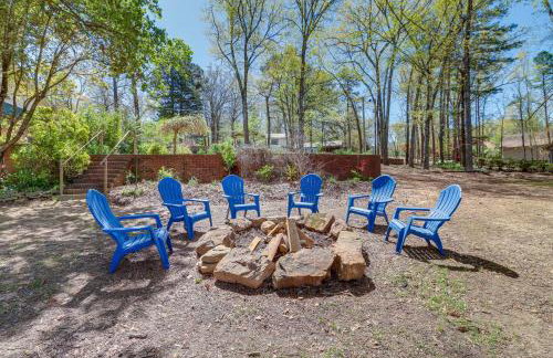 Tranquil Lakefront Greers Ferry Escape with Fire Pit - Foto 3