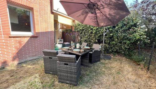 Le Ernest - Piscine, Parking & Jardin privé et Climatisation - Foto 4, Garden