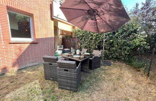 Le Ernest - Piscine, Parking & Jardin privé et Climatisation - Foto 4