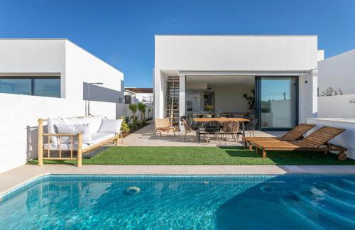 Casa de Cristal - Beautiful villa with private pool, 350m from beach, astonishing views - Foto 1