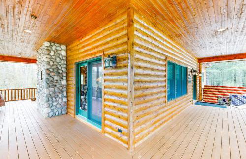 Steps to Sturgeon River! Dog-Friendly Nature Haven - Foto 19