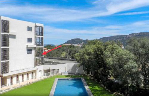 Studio Piscine, 200m port de Porto Vecchio pour 2 personnes - Foto 15