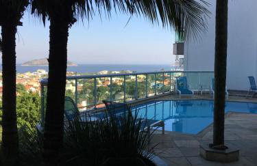 Apartamento linda vista, 200 metros da praia de camboinhas - Foto 1