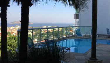 Apartamento linda vista, 200 metros da praia de camboinhas - Foto 1, sunbed