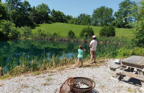 Country Lodge for 18, With Pool and Pond, Near Ark - Foto 9