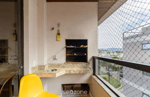 Apartamento o a 400m da Praia de Jurerê CDS0401 - Foto 1