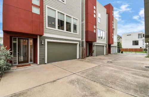 Stunning Home in Midtown, Houston with 3BDR 5Beds Skyline View BBQ Terrace - Foto 29