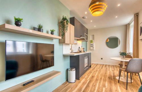 Le Cèdre Bleu - Bel appart climatisé quartier point du jour Lyon 5 - Photo 6