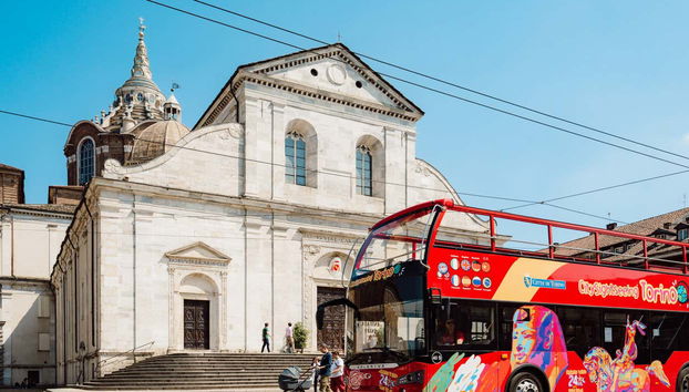 Bus touristique de Turin - Photo 3